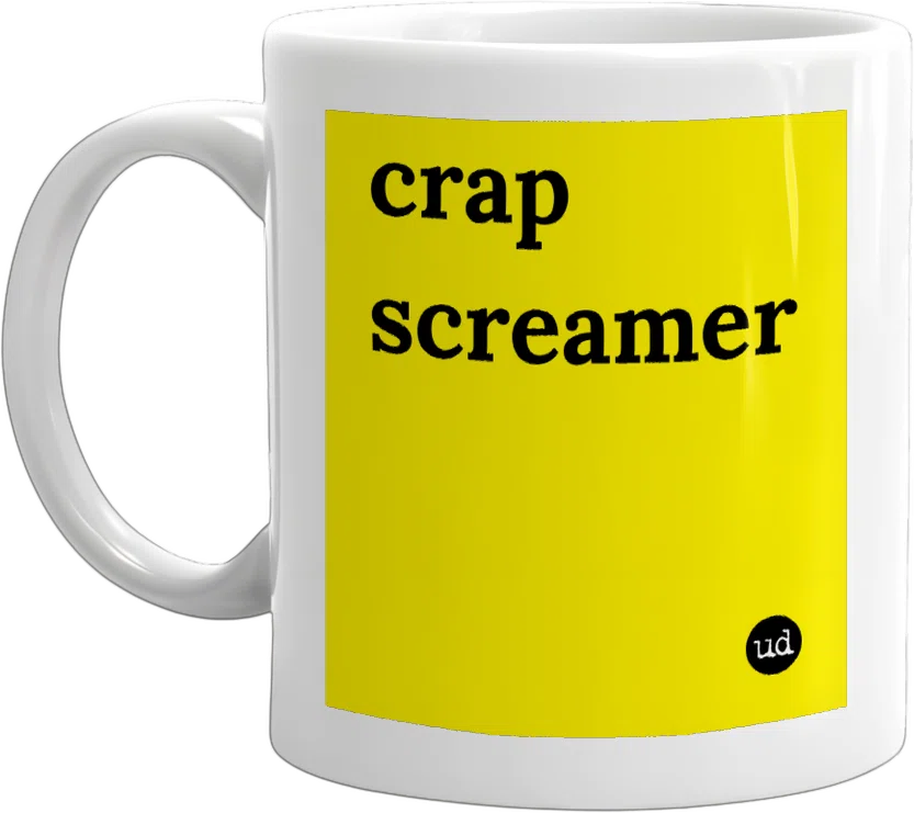 crap screamer front