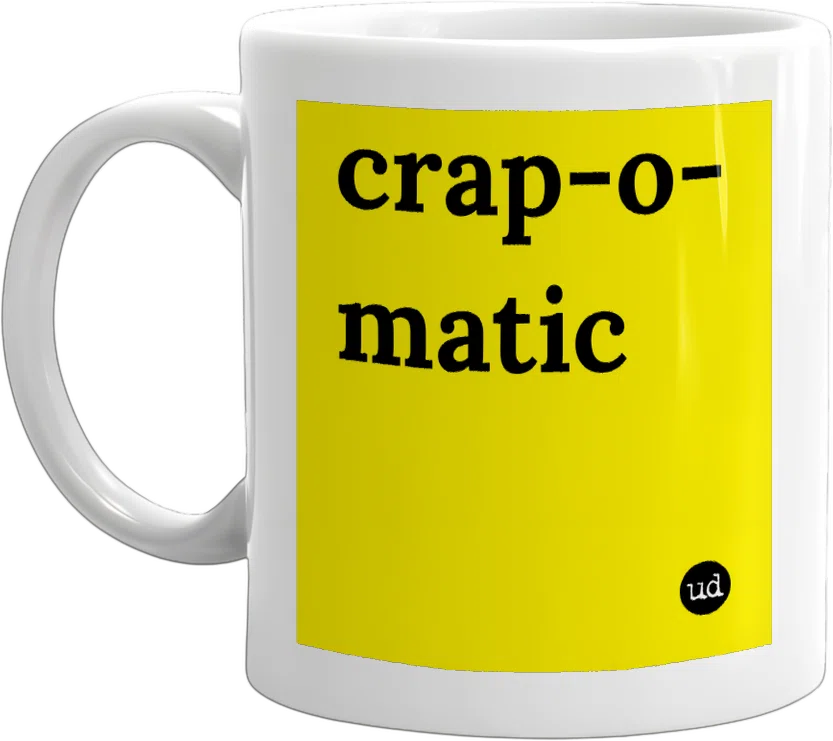 crap-o-matic front