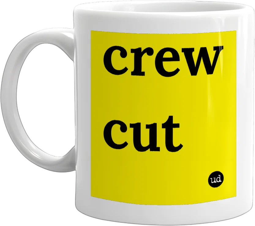 crew cut front