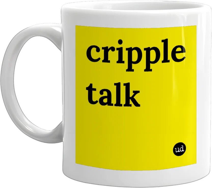 cripple talk front