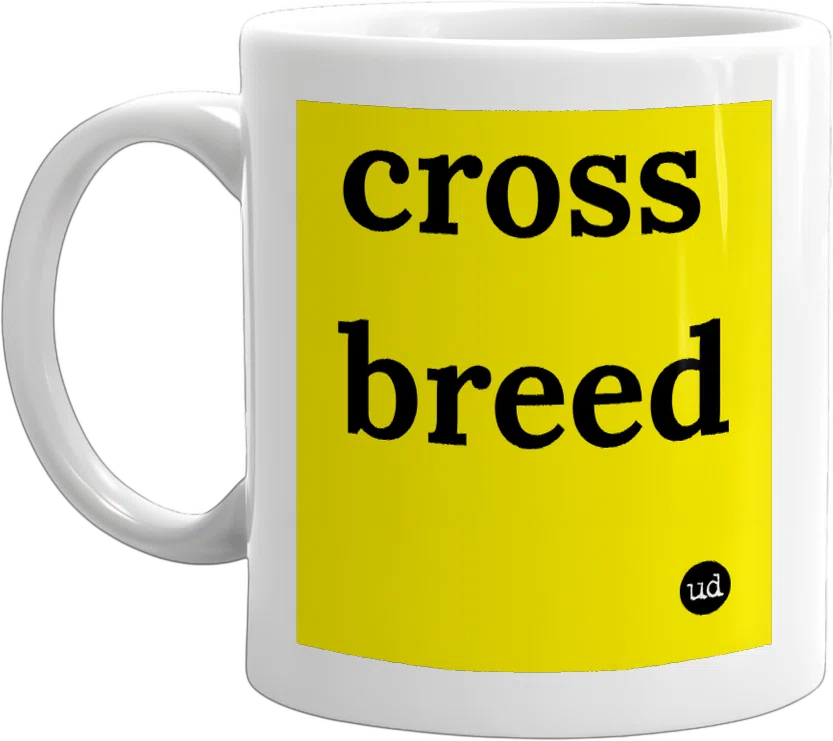 cross breed front