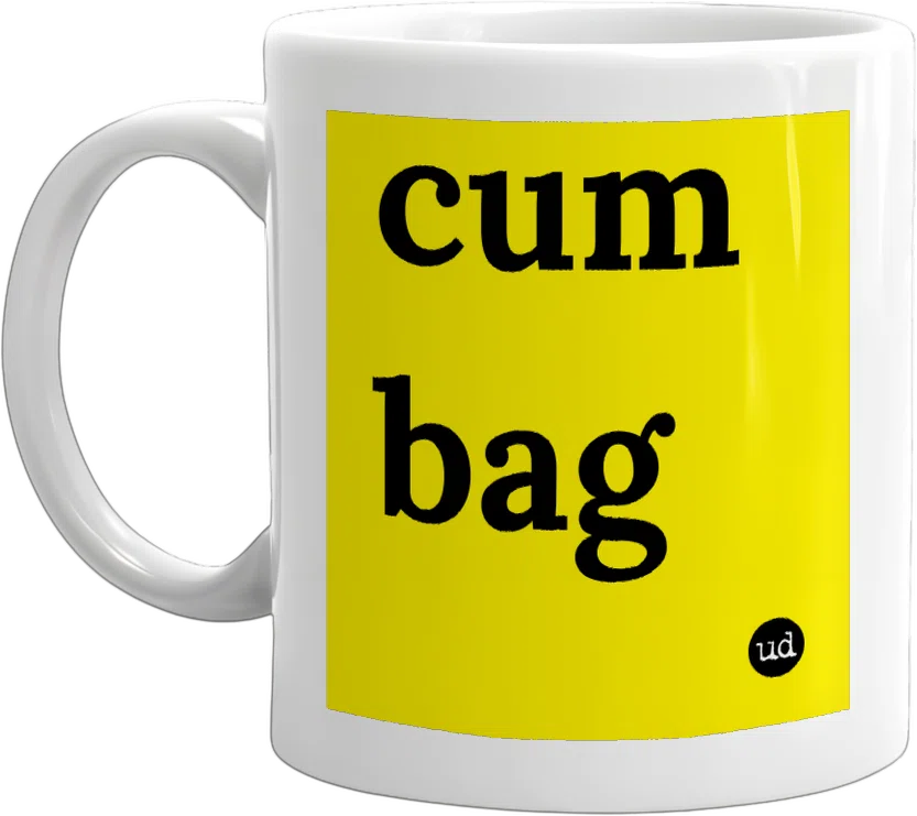 cum bag front