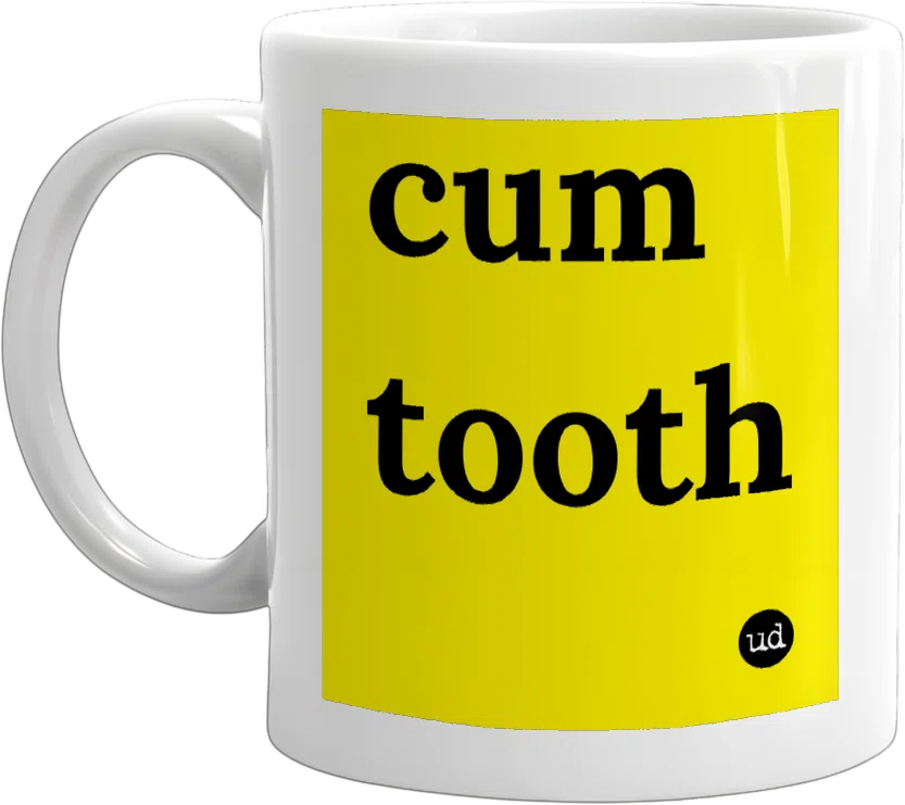 cum tooth front