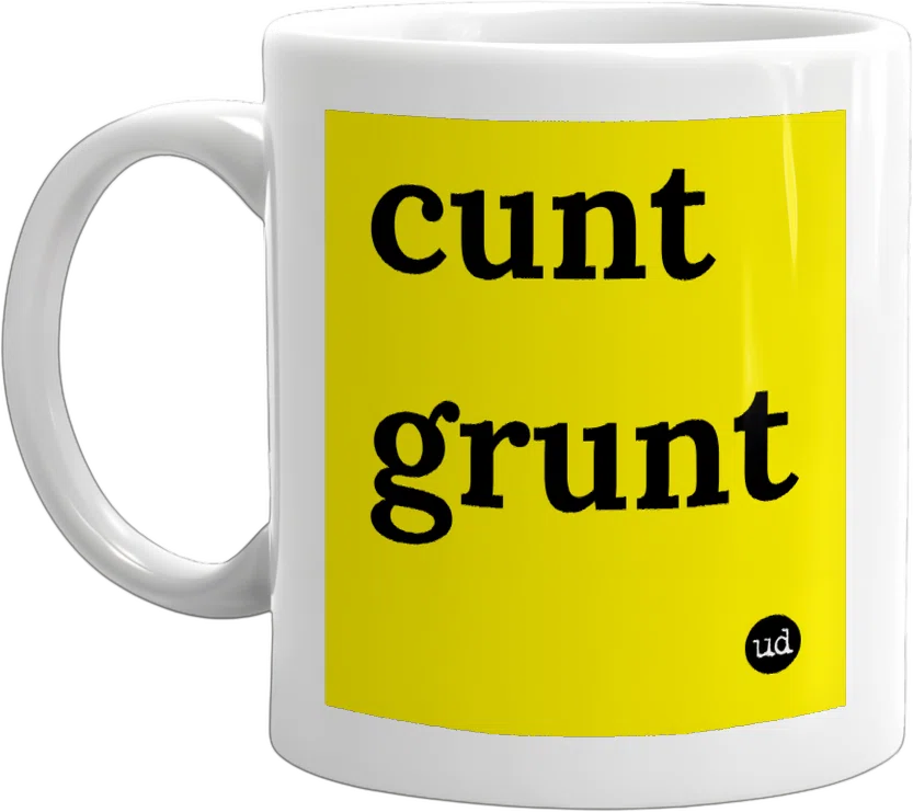 cunt grunt front