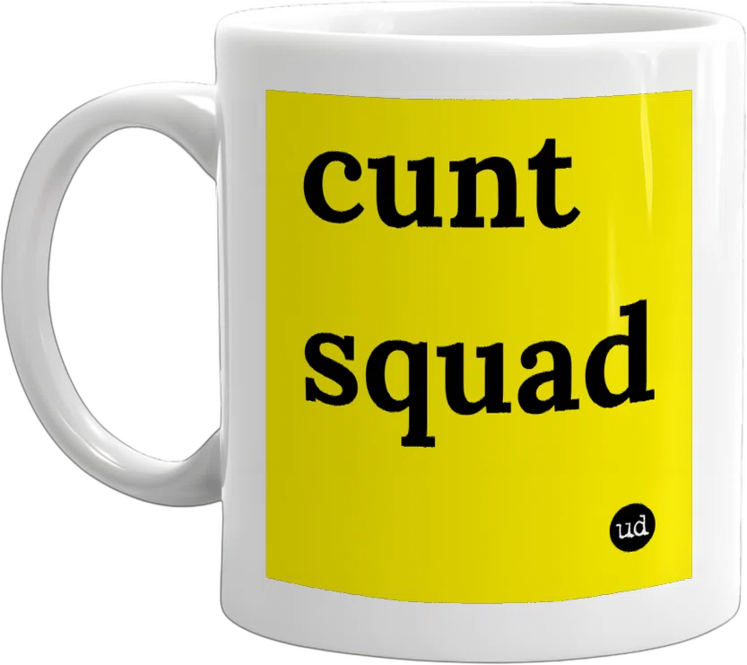 cunt squad front
