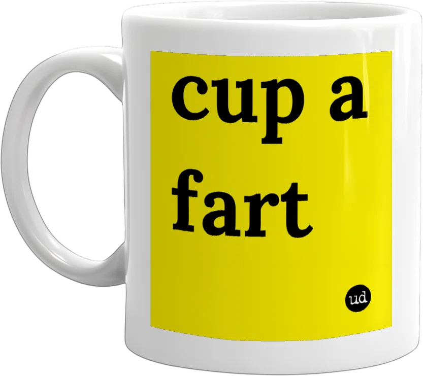 cup a fart front