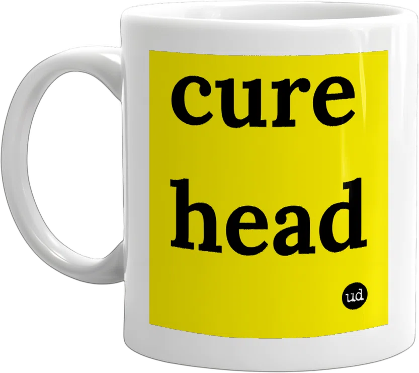 cure head front