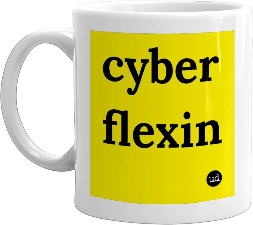 cyber flexin front