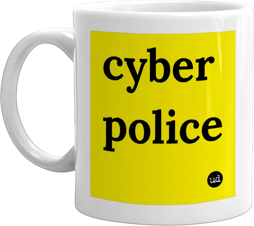cyber police front