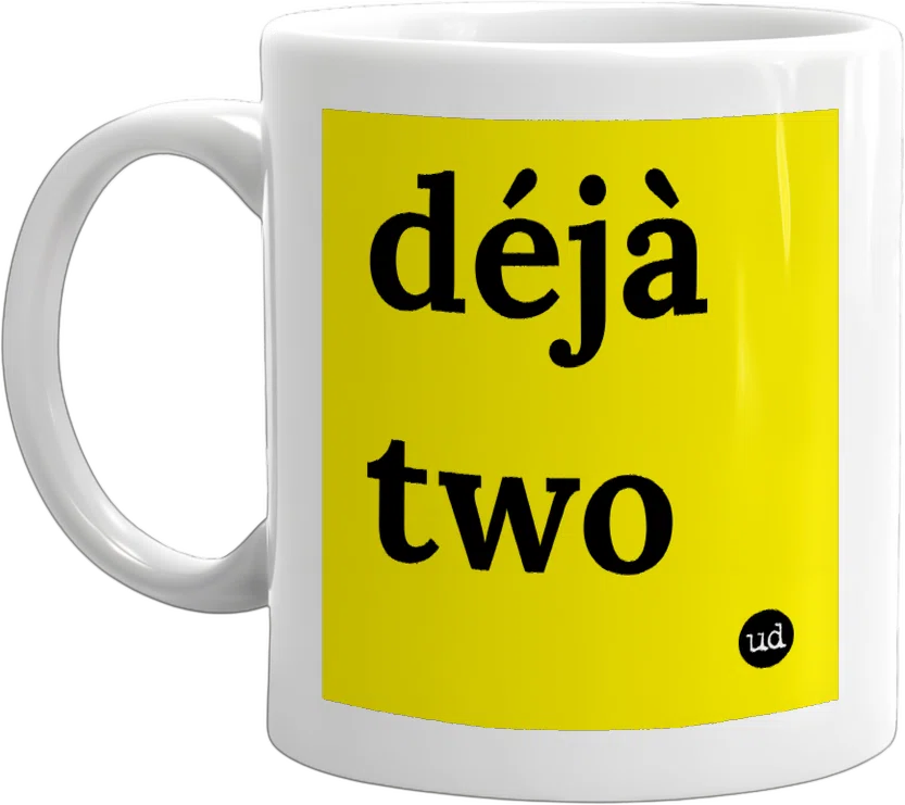 déjà two front
