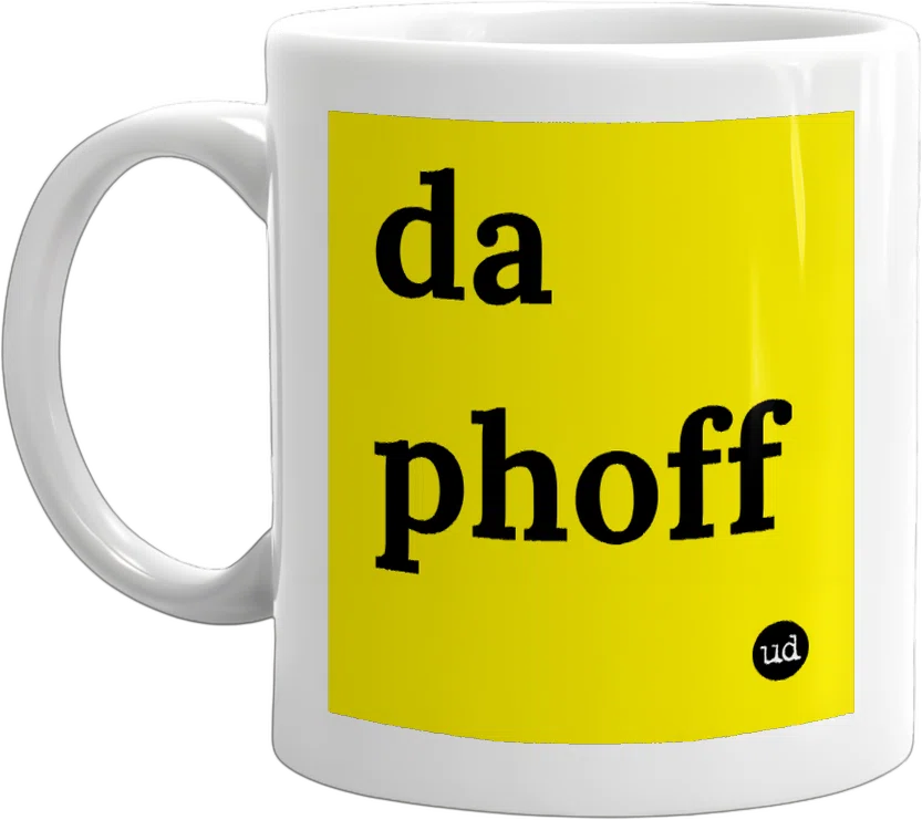 da phoff front