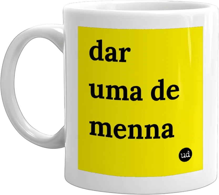 dar uma de menna front