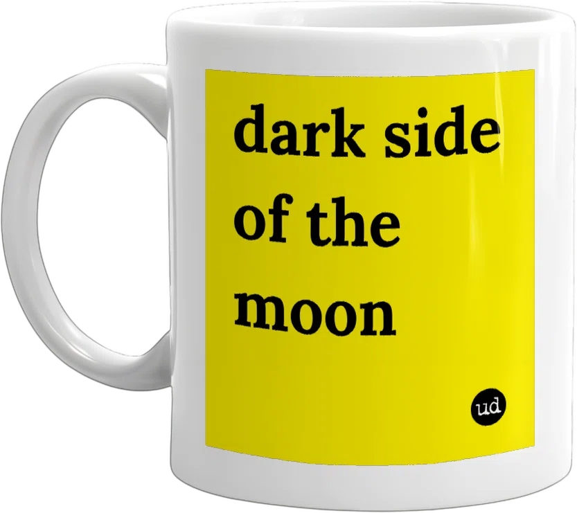 dark side of the moon front