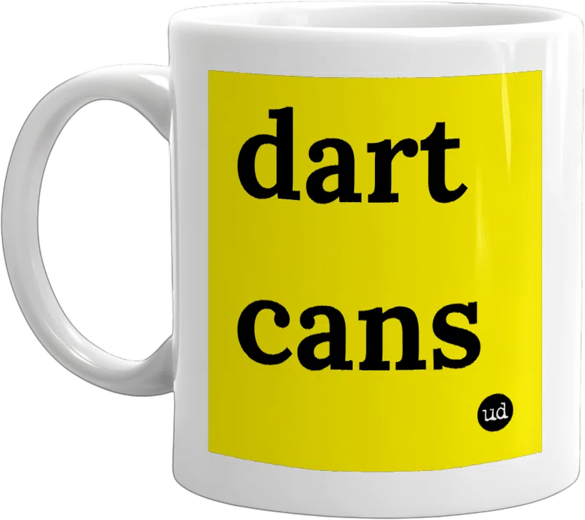 dart cans front