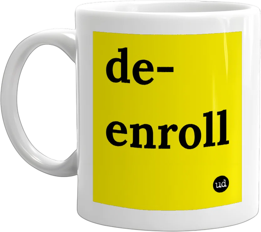 de-enroll front