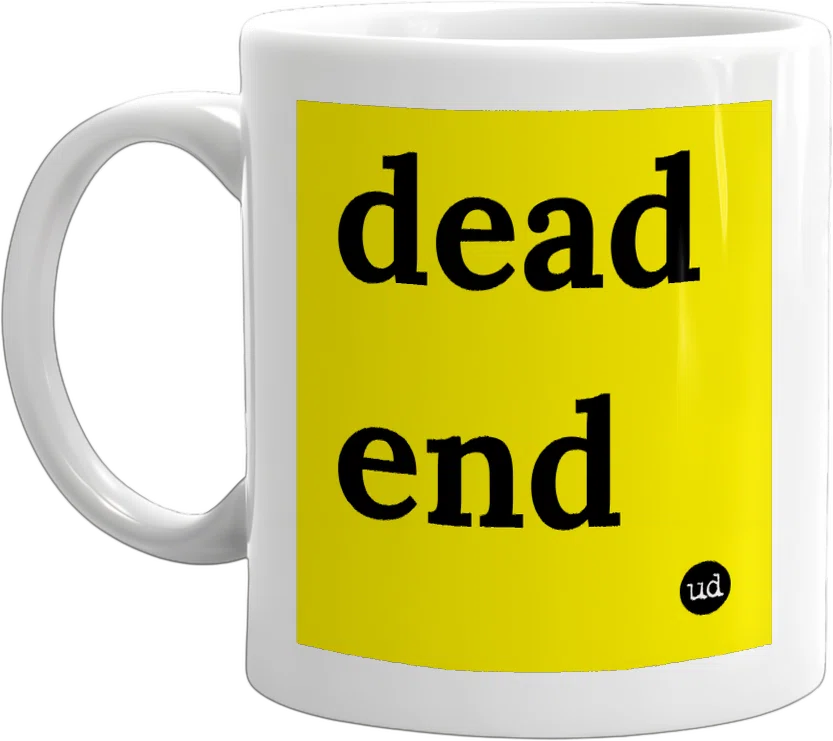 dead end front