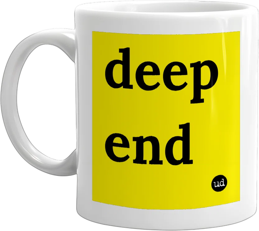 deep end front