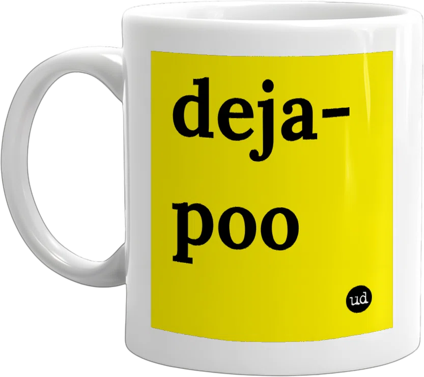 deja-poo front