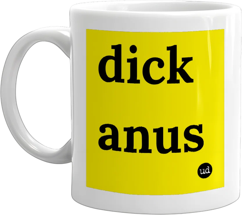 dick anus front