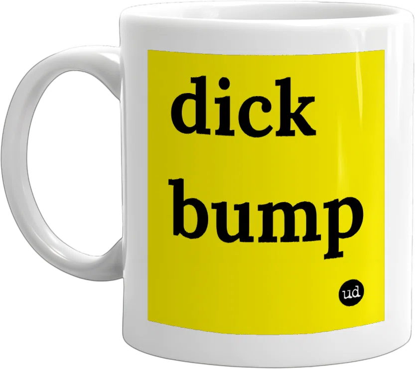 dick bump front