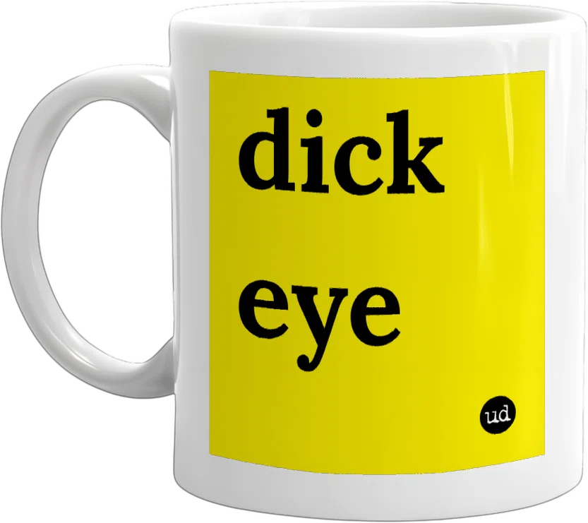 dick eye front