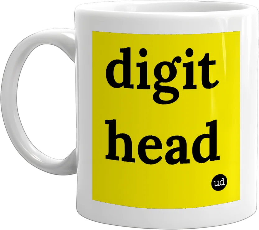 digit head front