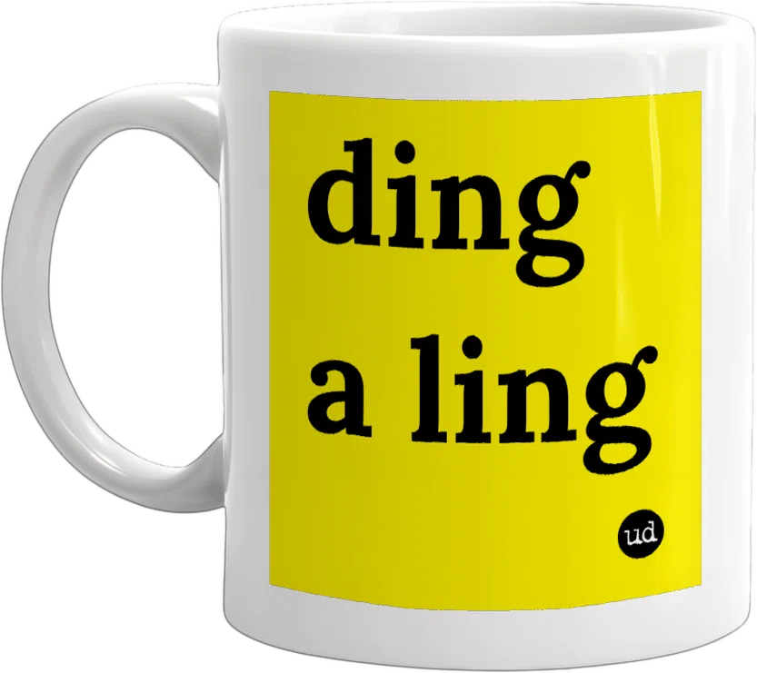 ding a ling front
