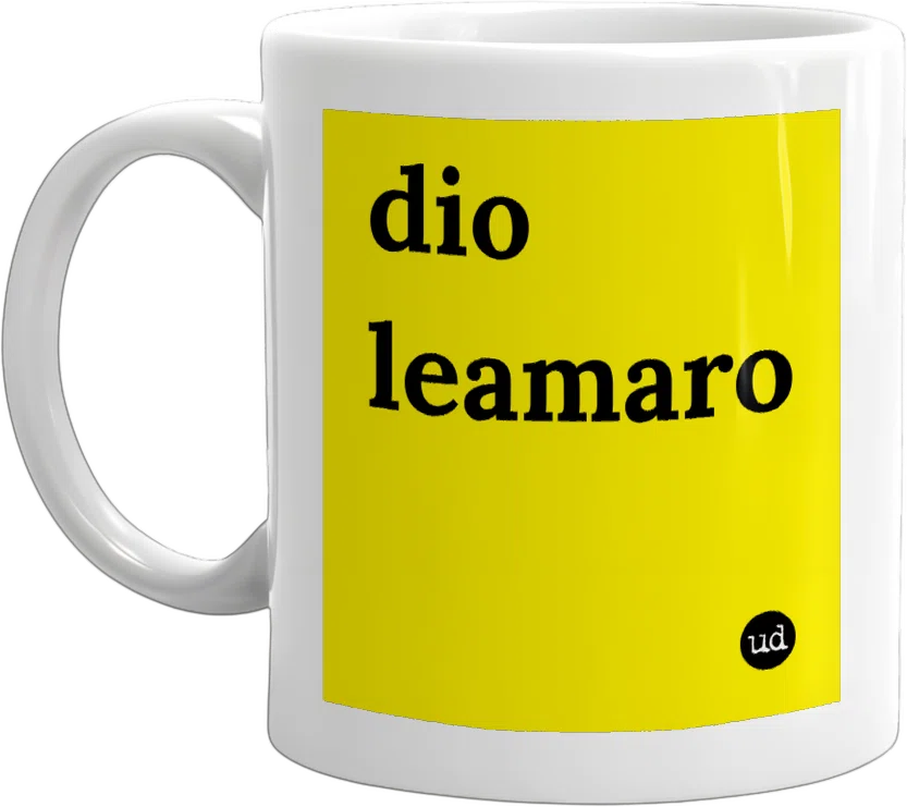 dio leamaro front
