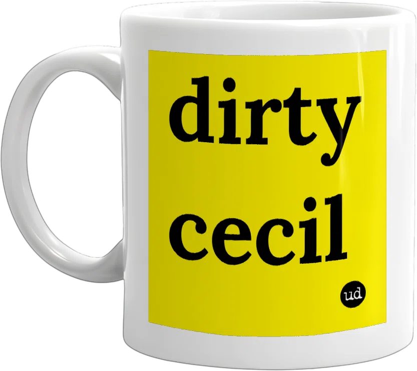 dirty cecil front