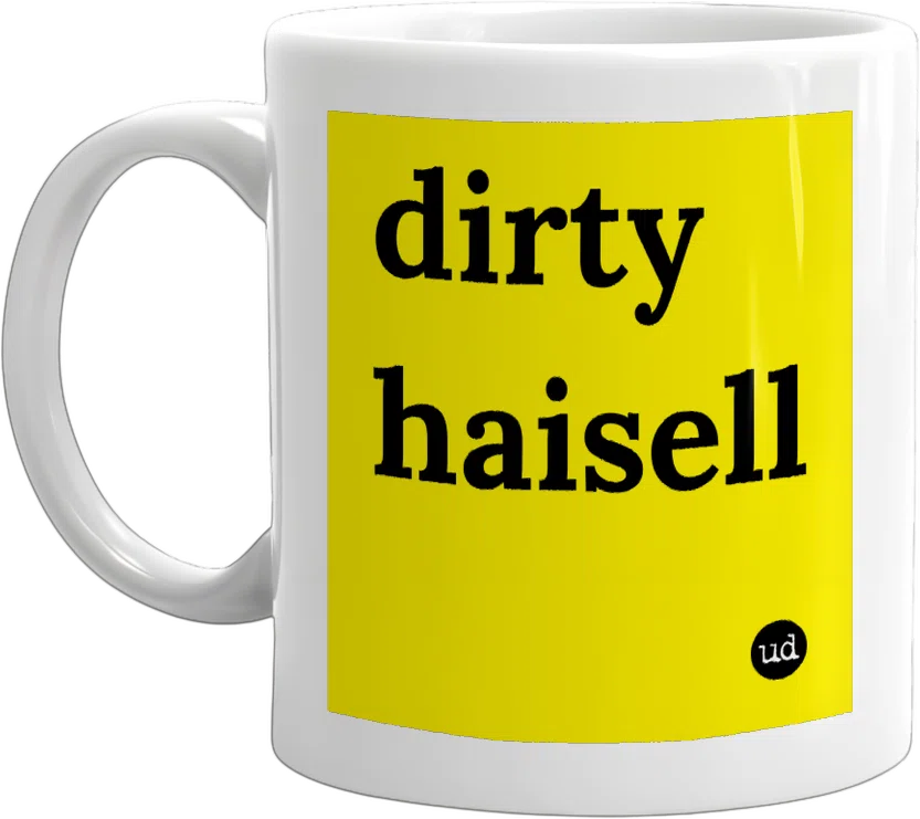 dirty haisell front