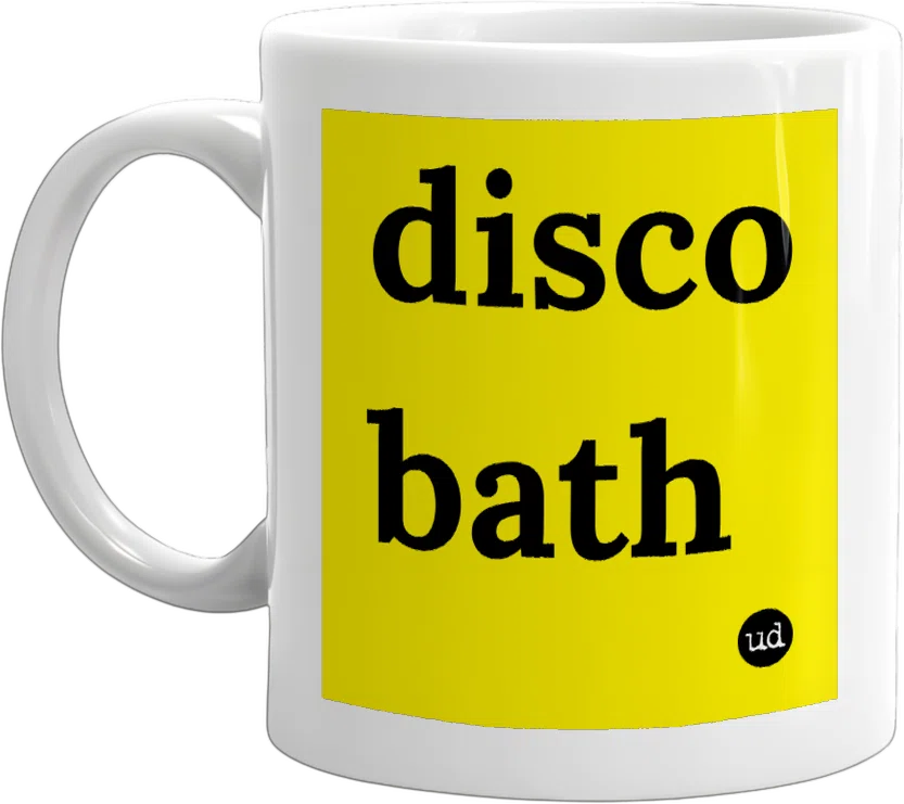disco bath front