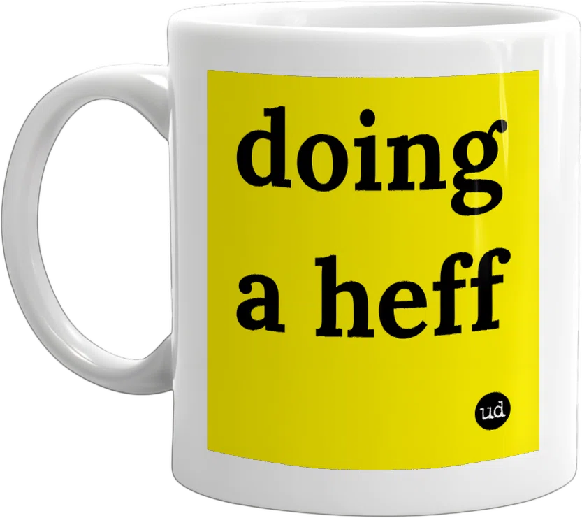 doing a heff front