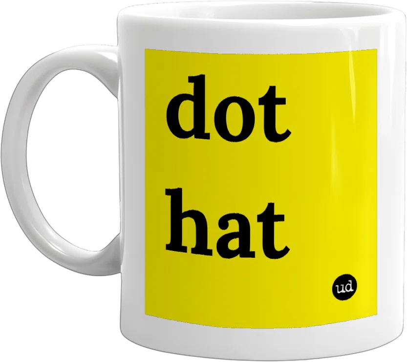 dot hat front
