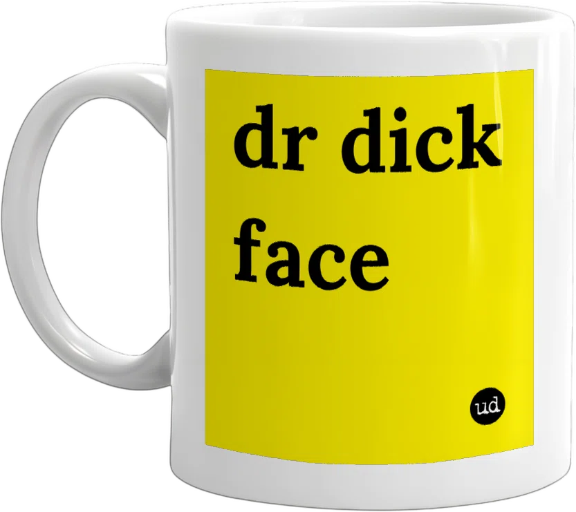 dr dick face front