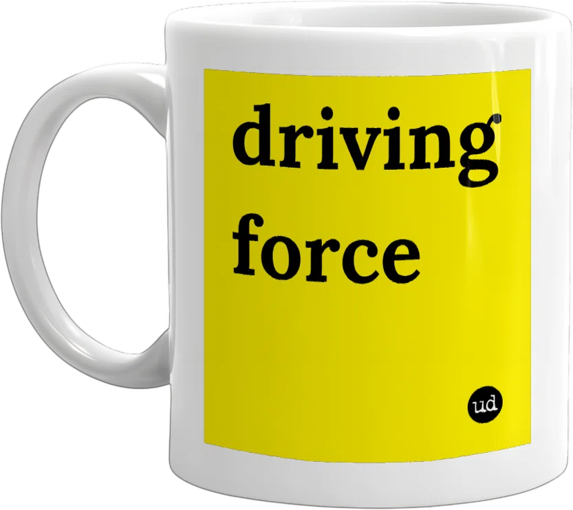 driving force front