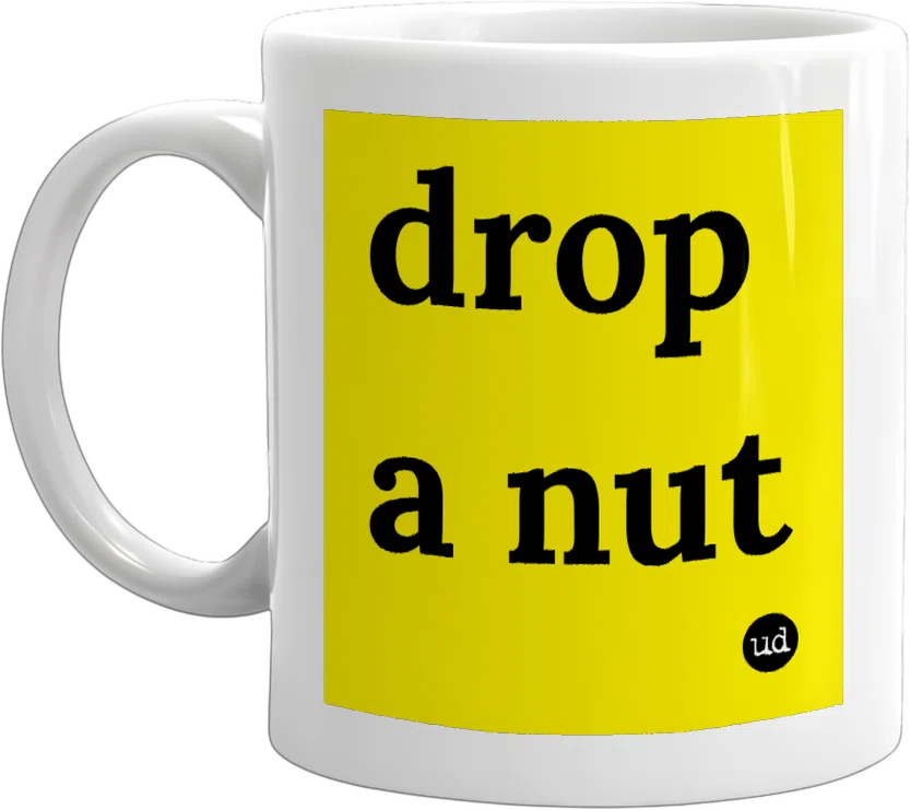drop a nut front
