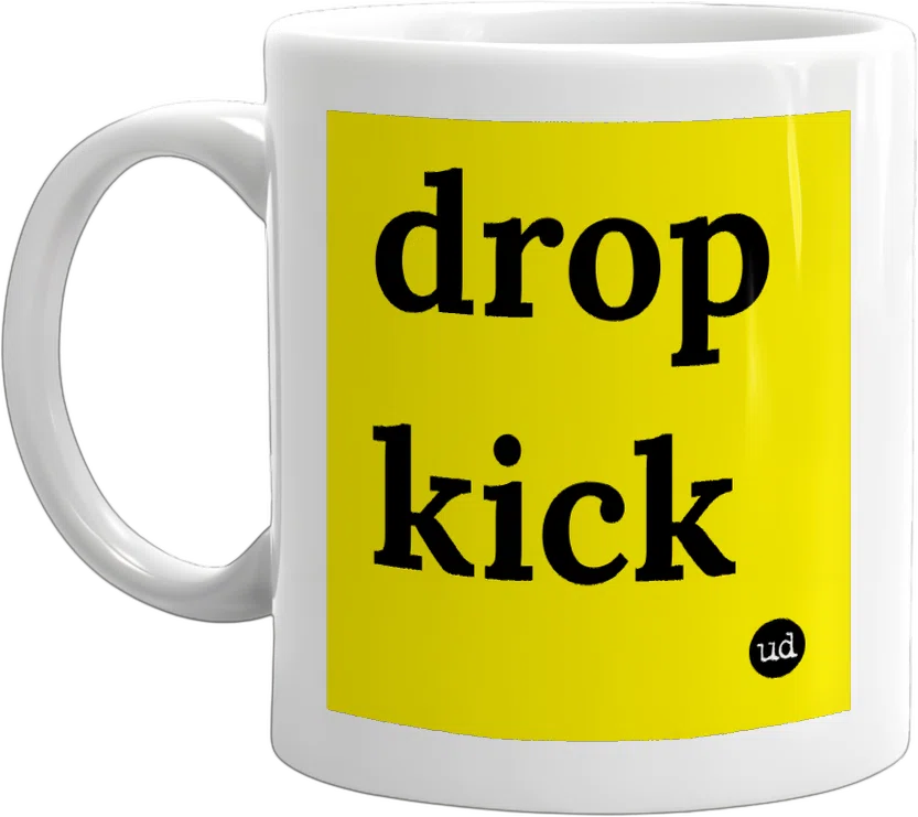 drop kick front