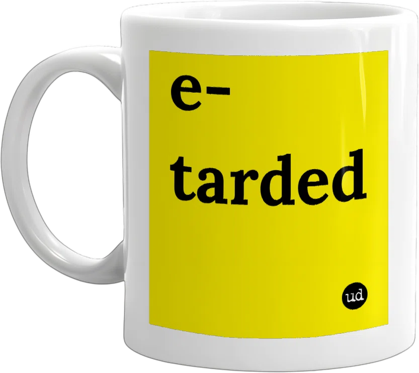 e-tarded front