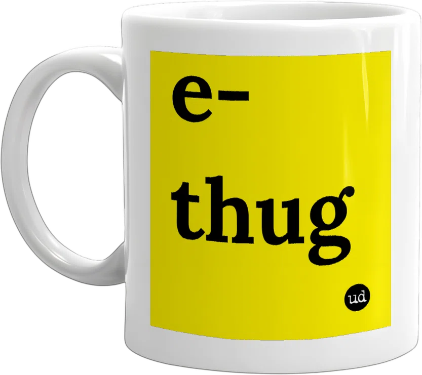e-thug front