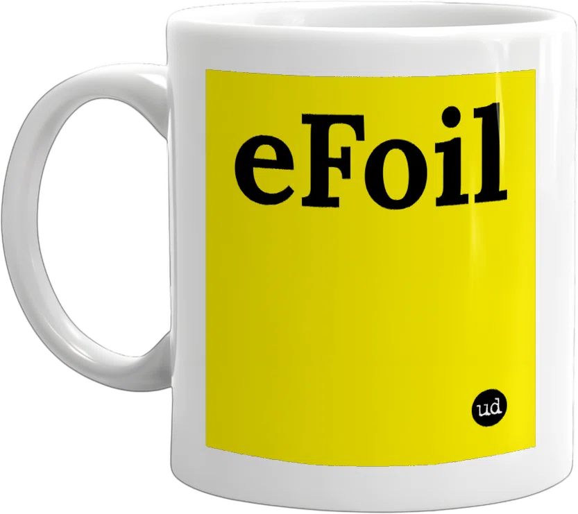 eFoil front