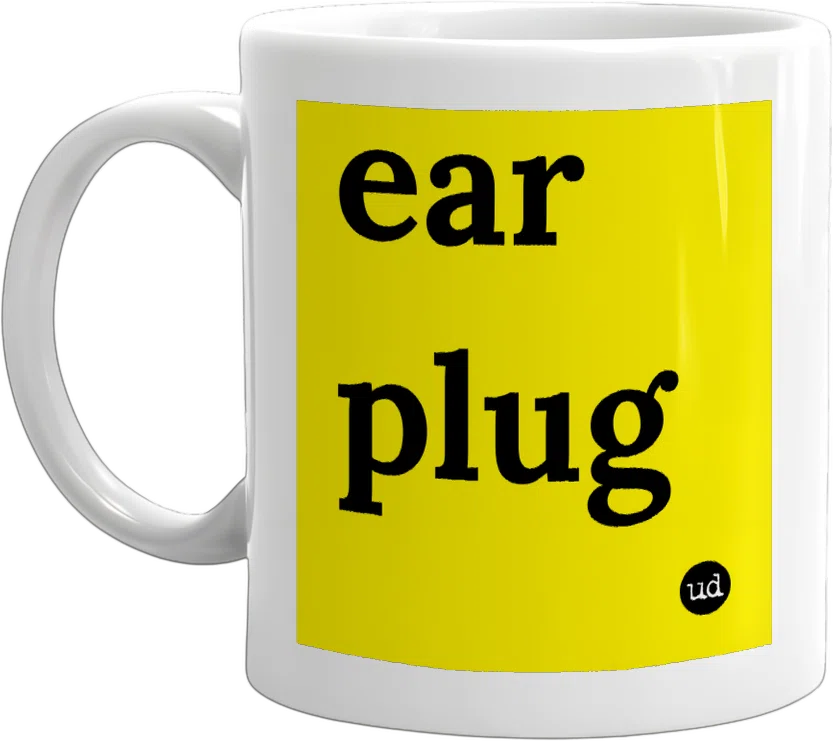 ear plug front