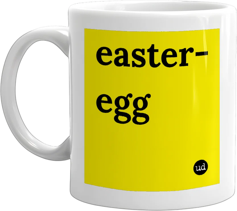 easter-egg front