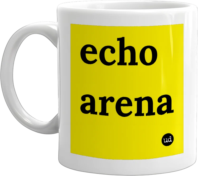 echo arena front