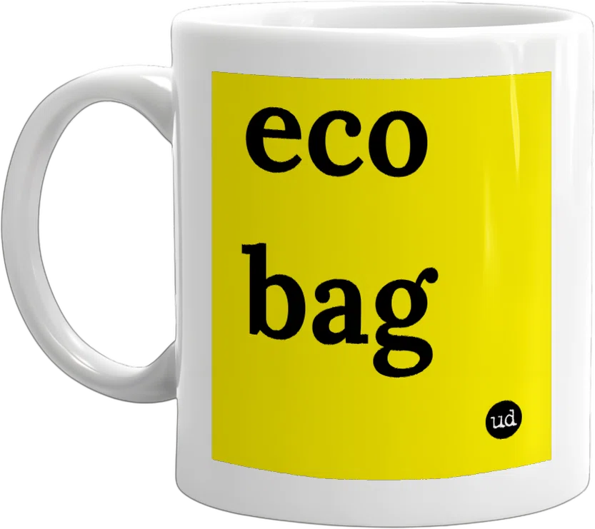 eco bag front