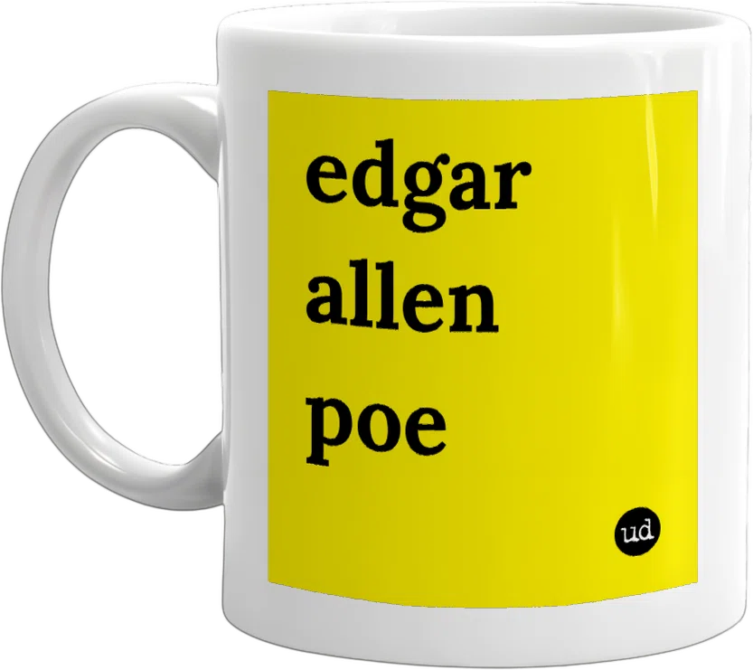edgar allen poe front