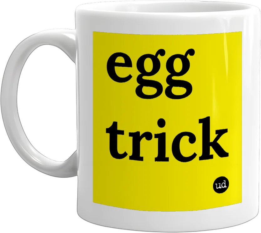 egg trick front