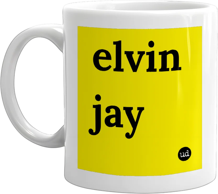 elvin jay front