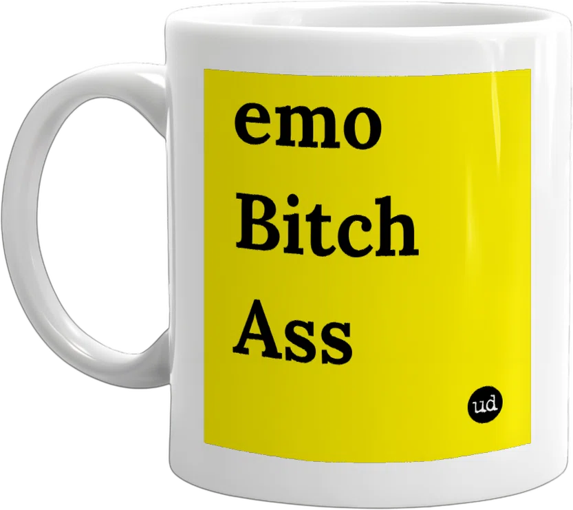 emo Bitch Ass front