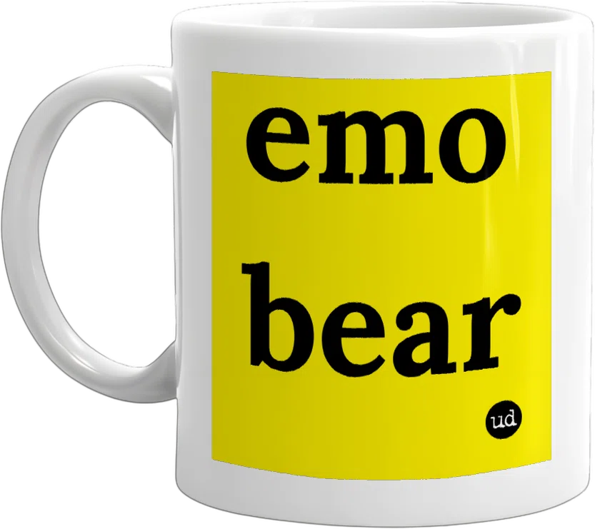emo bear front