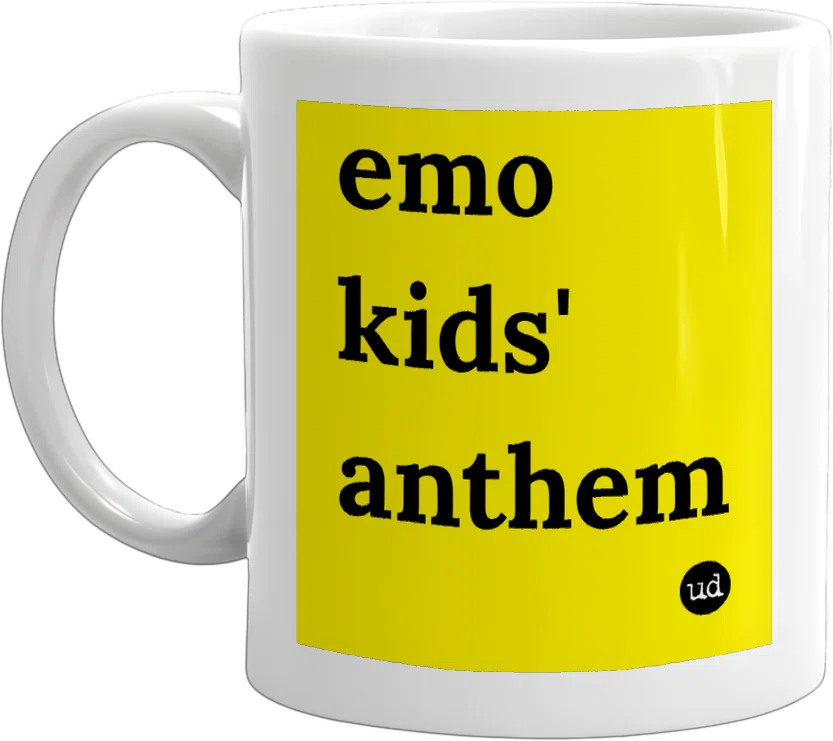 emo kids' anthem front
